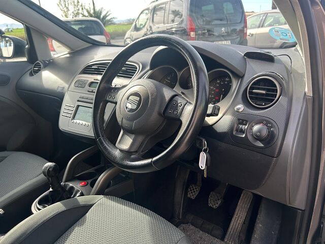 SEAT ALTEA SELECTIVE 1.6 SPANISH RHD IN SPAIN 148000 MILES BARGAIN PX 2004